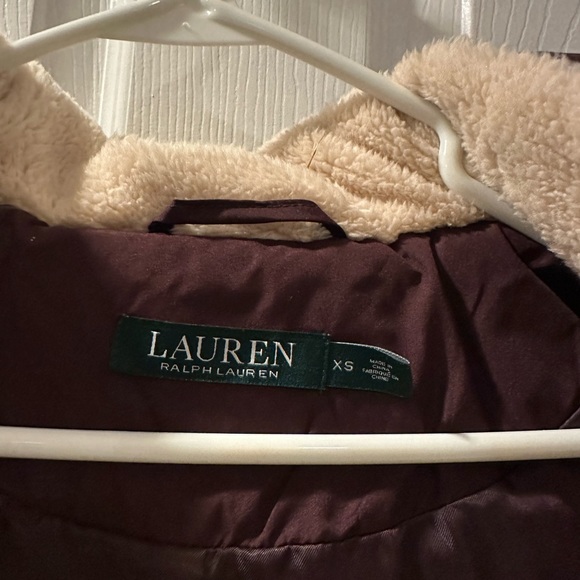 Women's Faux-Fur-Trim Hooded Down Puffer Coat - Picture 4 of 12